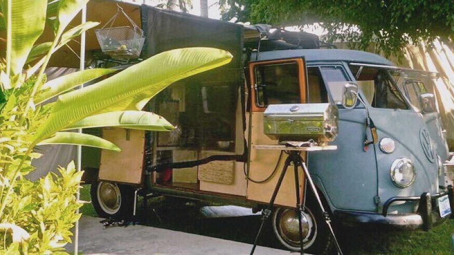 懷舊情！小巧可愛的Volkswagen復古露營車