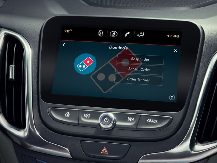真有那麼餓??達美樂將開發車載主機點餐app！