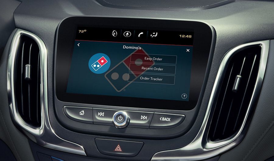達美樂推出車用比薩App，讓你在車上就能輕鬆訂購