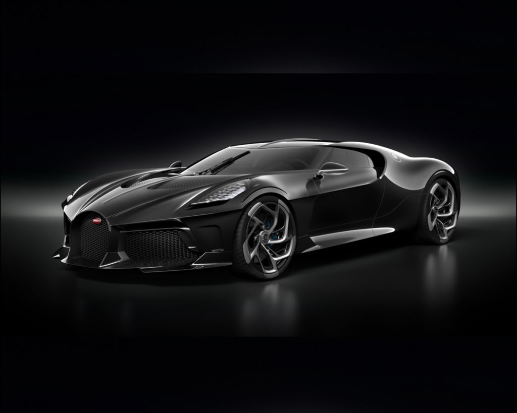 【2019日內瓦車展】千萬歐元俱樂部 Bugatti La Voiture Noire