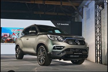 越野雙雄 SsangYong Rexton & Rexton Sports同場發表