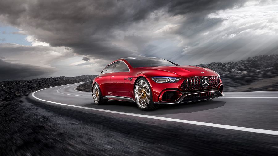 Mercedes-AMG自2021年以後推出的車款都將搭載不同程度的電動動力