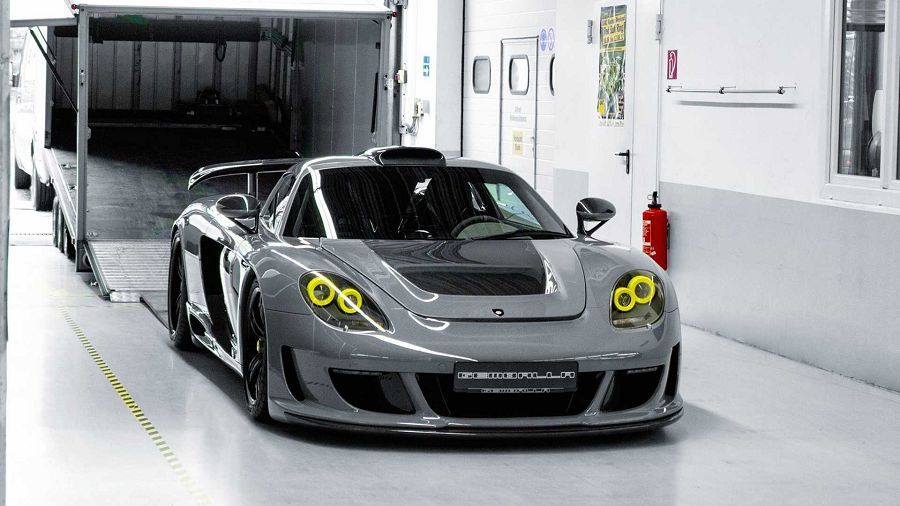Gemballa耗時1,000+小時的Porsche Carrera GT改裝作品