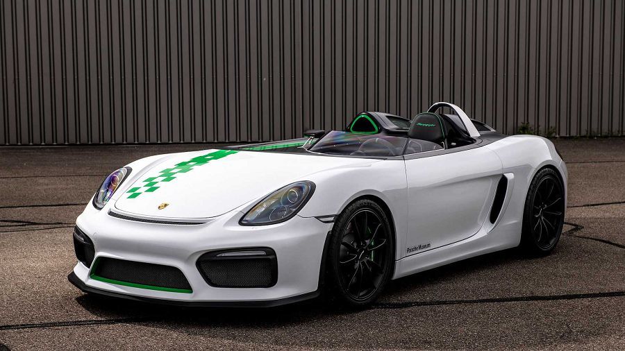 Porsche僅此一部的超輕量跑車─「981 Bergspyder」