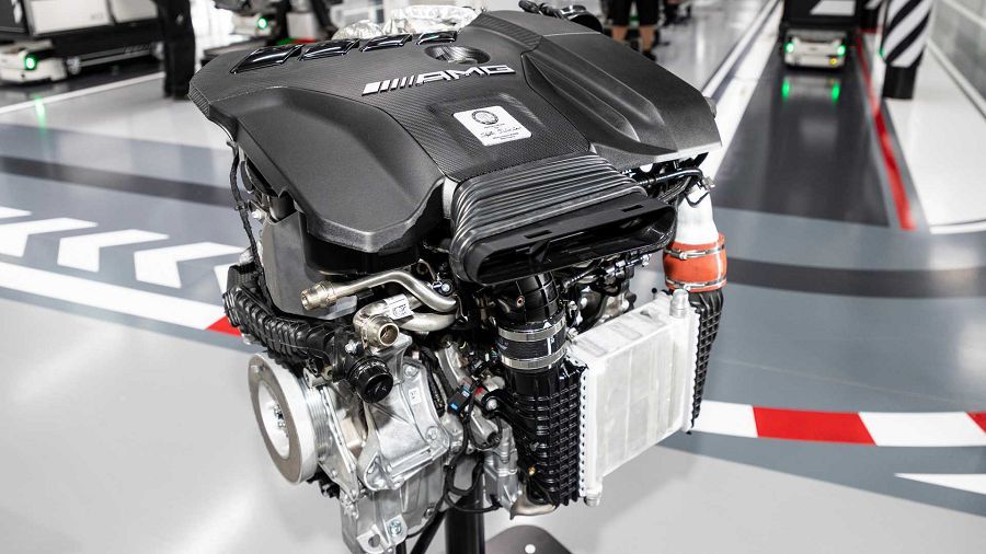 Mercedes-AMG正式發表車壇最強悍的四缸引擎！