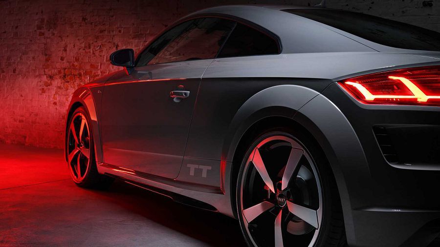 Audi TT Quantum Gray Edition是該廠第一輛限定線上銷售的車款