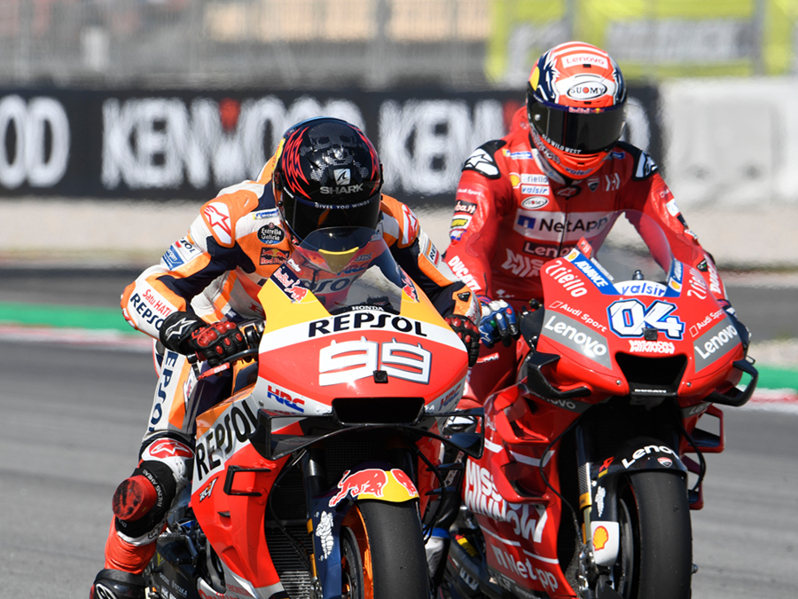 【MotoGP加泰隆尼亞站】驚險賽況連環撞 Marc Márquez奪下主場勝利