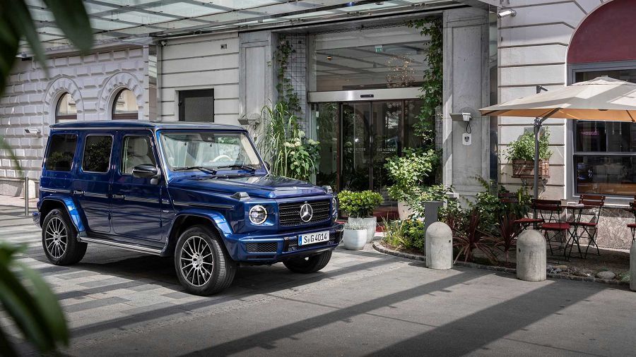 Mercedes-AMG G63以新的選配套件來慶祝20週年