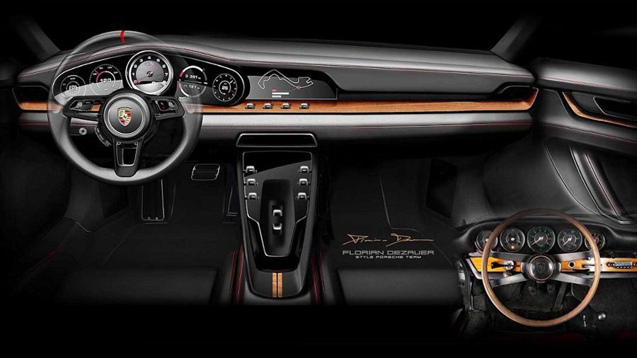 Porsche 911的Heritage Design Package復古設計套件將在明年推出