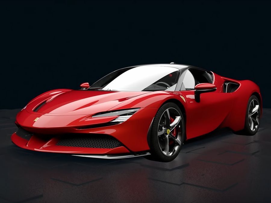影/986匹馬力Ferrari SF90超跑竟然是前驅車？