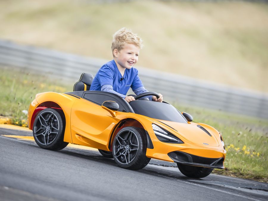 給孩子第一輛純電超跑！ McLaren推出720S Ride-On