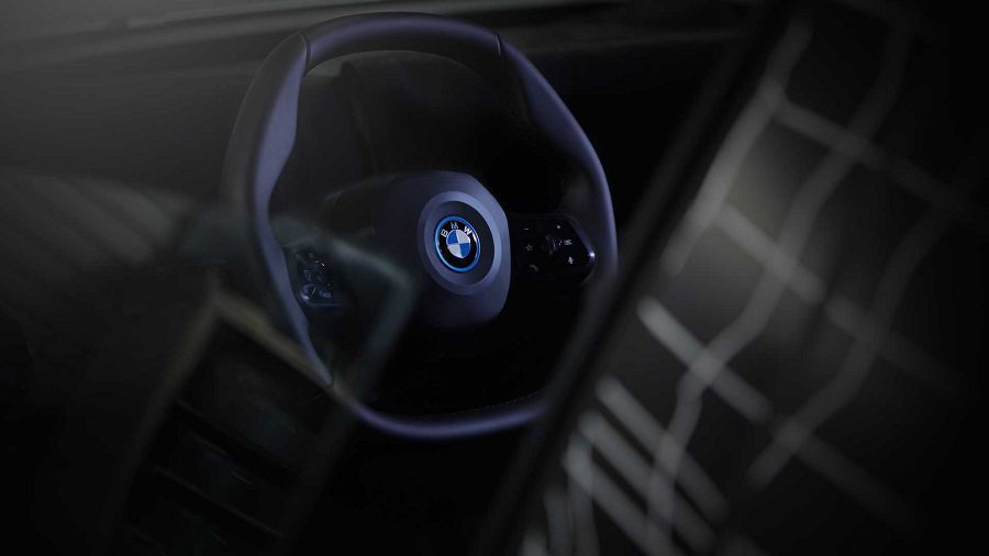 2021 BMW iNEXT釋出多邊形方向盤的預覽照