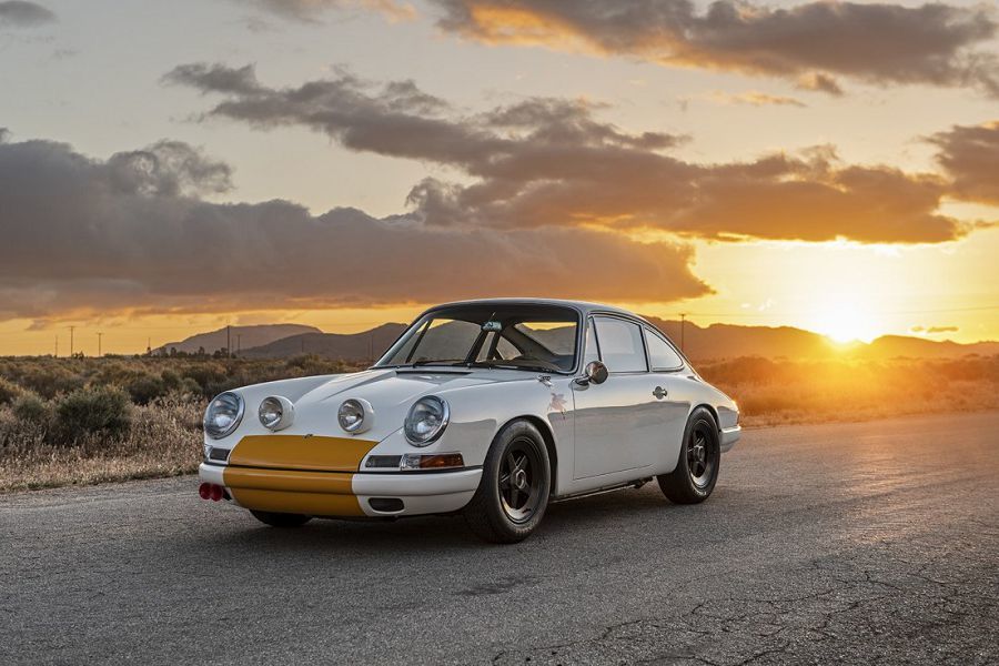 Emory Motorsport 推出的1968 Porsche 911K Outlaw只能以完美來形容了