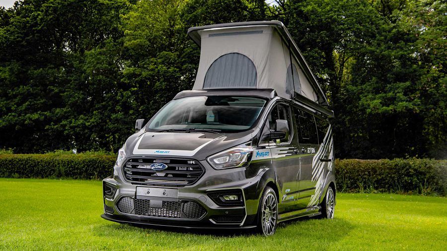 Ford Transit搖身一變成了既帥氣又好玩的運動系露營車