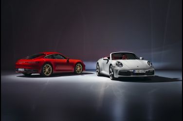 基本款終於推出 Porsche 911 Carrera / 911 Carrera Cabriolet