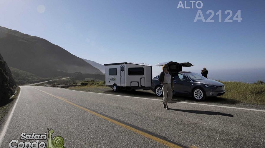 Safari Condo發表全新超輕量、低風阻的露營拖車