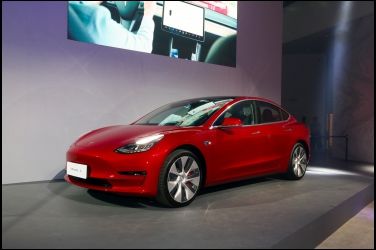 入門款155.99萬起  Tesla Model 3正式在台發表