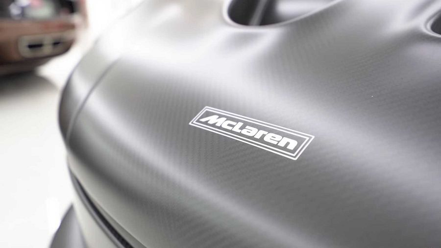 來自加州的裸碳纖維紋路McLaren P1是如此地迷人