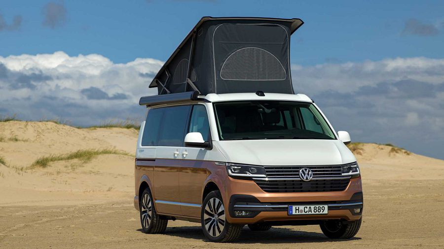 造型小幅修改、更多科技配備！Volkswagen California 6.1露營車正式發表