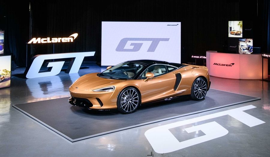 McLaren GT 質感生活的代名詞 為世人重新定義Grand Touring