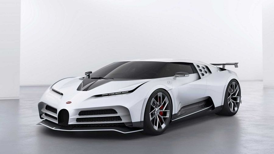 Bugatti在圓石灘車展發表限量的Centodieci超級跑車
