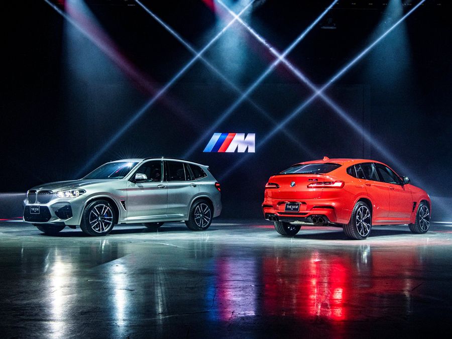 性能看齊純種跑車！全新BMW X3 M 與X4 M Competition極惡上市！