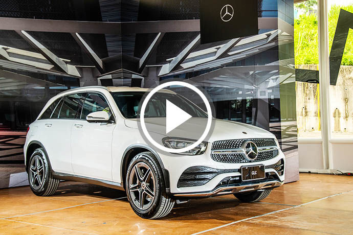 小改款Mercedes-Benz GLC搶先看！淺嚐、創新、魅力