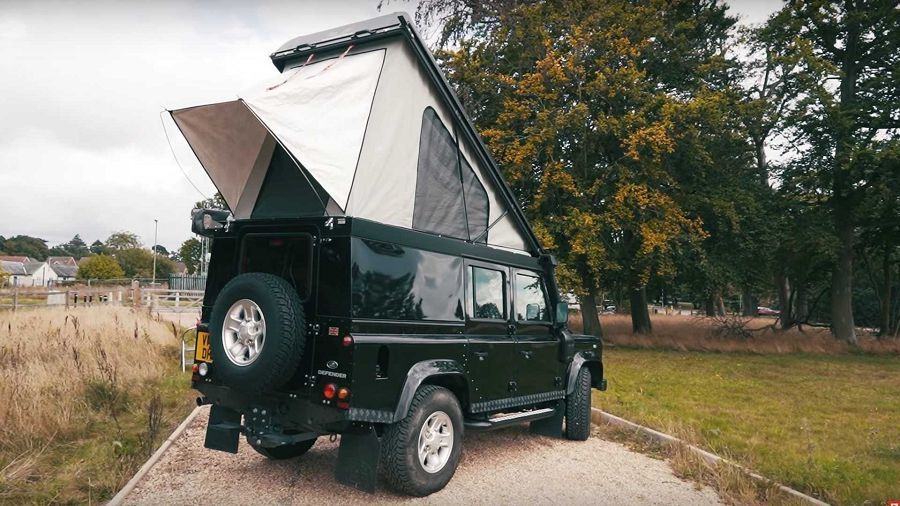 Allied Conversions以Land Rover Defender呈現近乎全能的露營車作品
