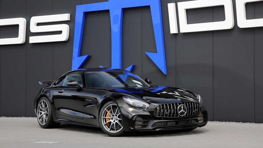 Posaidon先推出880HP的Mercedes-AMG GT R來與未來的Black Series叫陣
