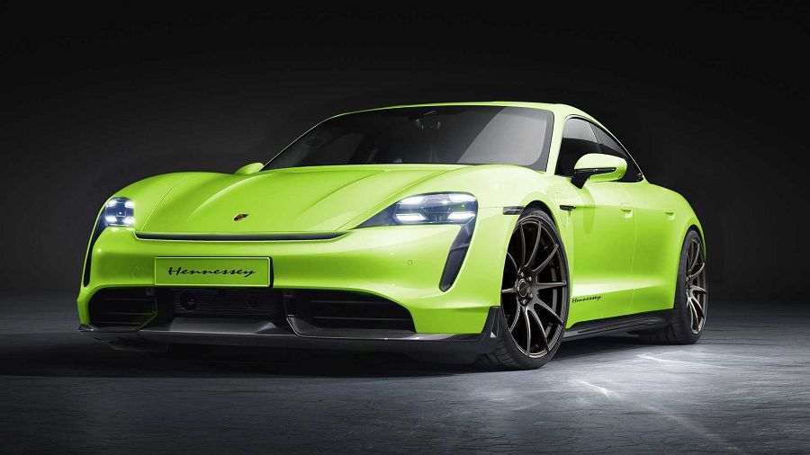 啥？Hennessey計畫要推出Porsche Taycan的改裝作品了？