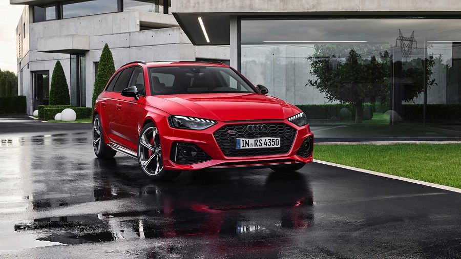 2020 Audi RS4 Avant小改款以更具殺氣的外型登場了