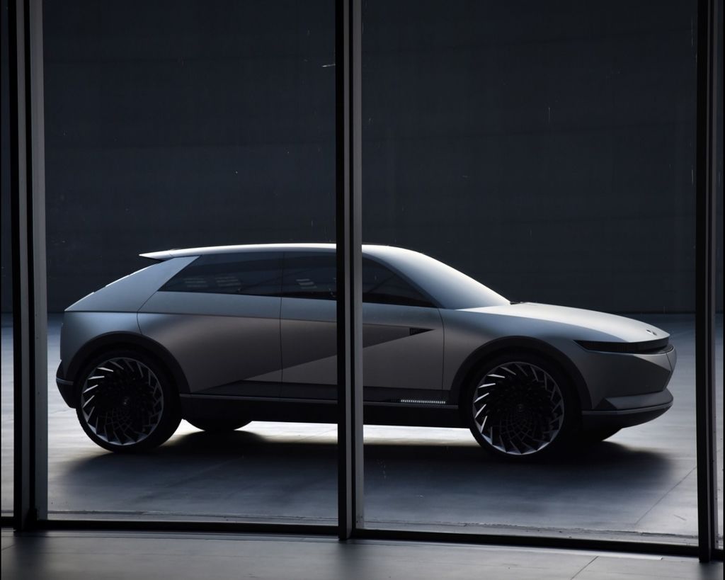 想像未來 Hyundai 45 EV Concept !!