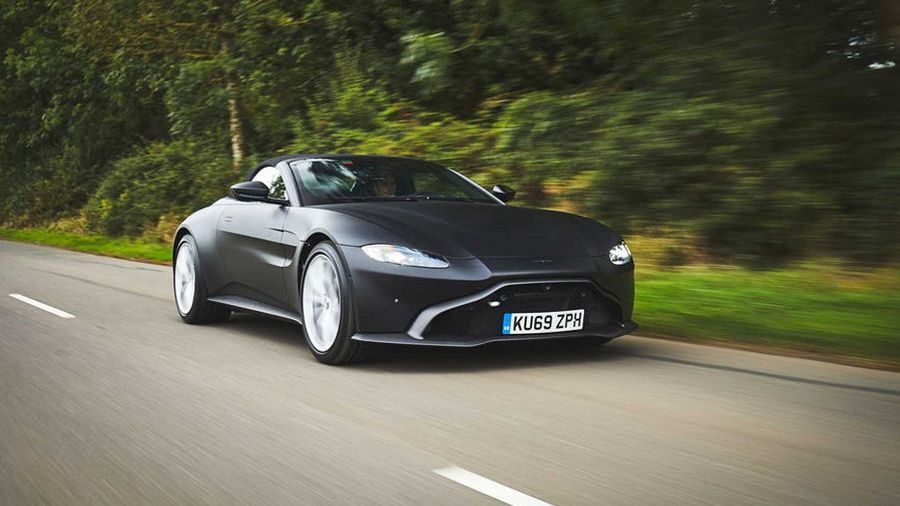Aston Martin釋出Vantage Roadster的官方預覽照