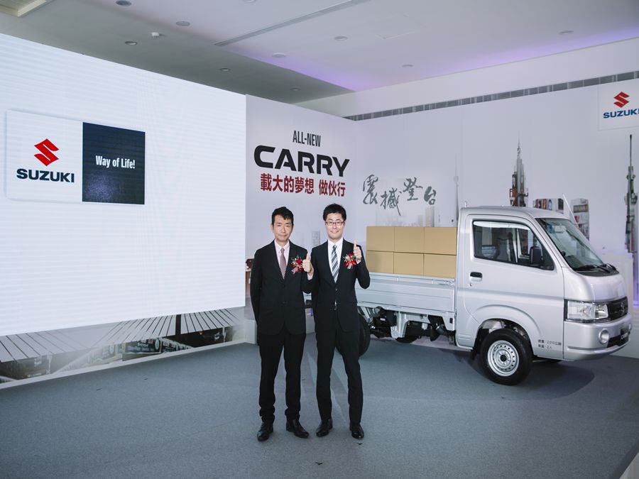 49.9萬元當頭家！Suzuki New Carry陪您打拼大事業！