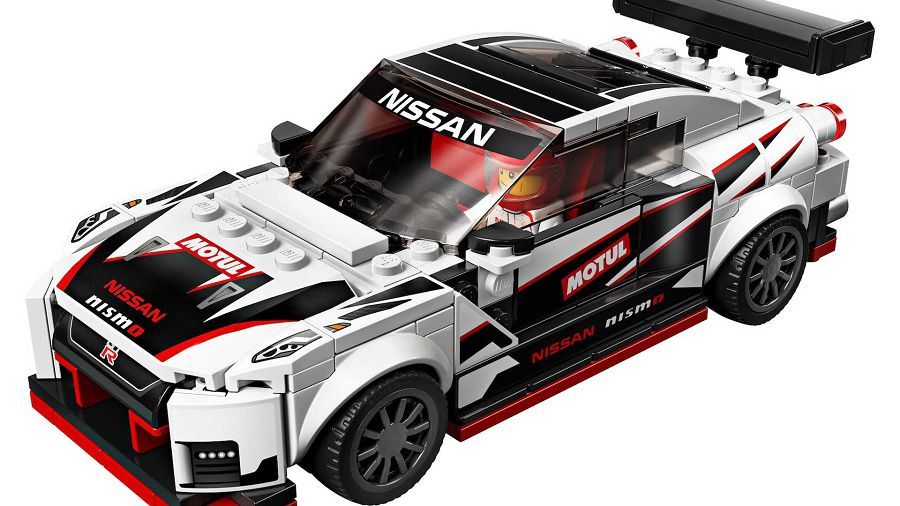 就算變成了Lego，Nissan GT-R Nismo看來還是很快呢