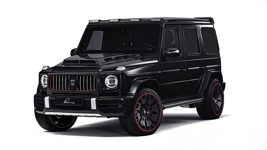 Lumma Design給Mercedes G-Class更豐富的車體配件與更搶眼的輪圈