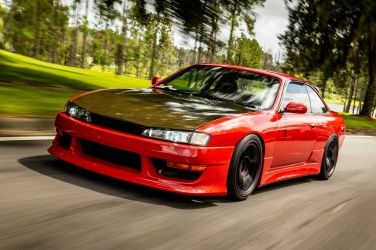 1995 Nissan  240SX 美麗的內外與車主 !