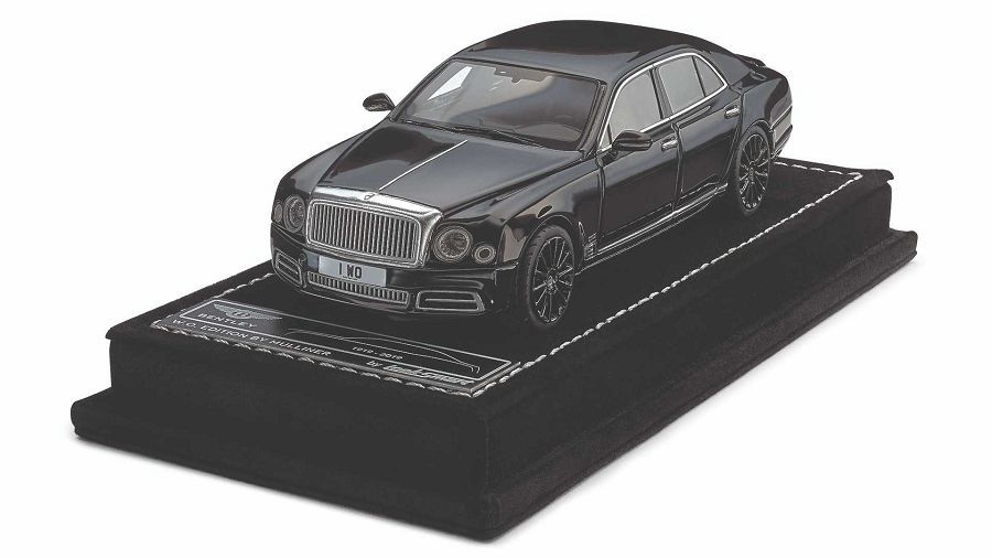 Bentley推出精心打造的Mulsanne模型車來紀念百年歷史