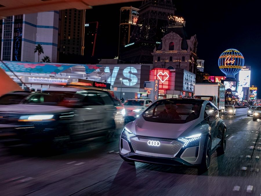 Audi 在CES提出全新智能及個人化體驗
