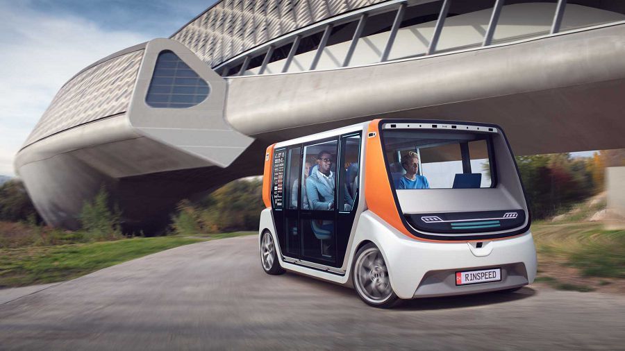 Rinspeed將在消費電子展帶來新的Metrosnap自動駕駛概念車