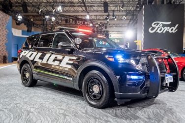 Ford美式真實力前進2020高雄世界新車大展  Explorer美式特警車領銜 !