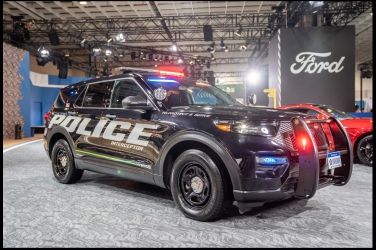 [2020台北車展必看精選] Ford Explorer Police Interceptor Utility、Mustang Black Shadow Edition、Tourneo Connect、Ranger XLT Super Cab !