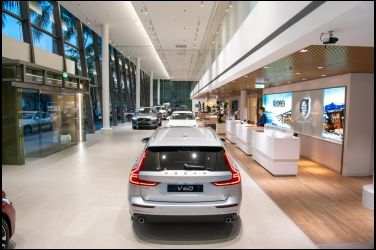 享受純正北歐斯堪地那維亞豪華雅致氛圍  VOLVO 內湖新凱「Volvo Retail Experience」展間正式營運 !