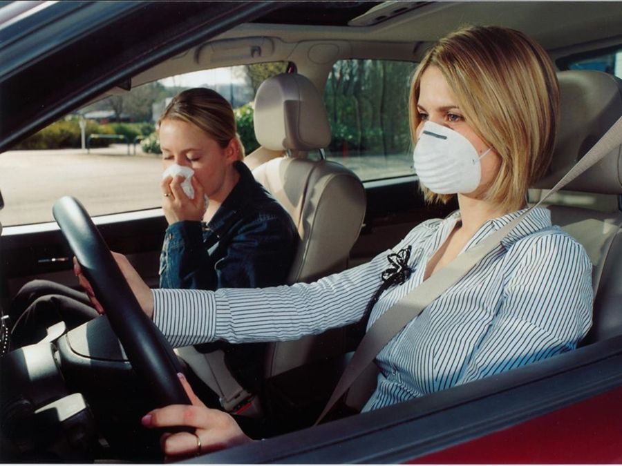 開車時該戴口罩嗎?