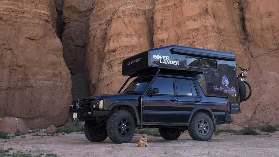 改造成貨卡的Land Rover Discovery露營車能帶你發現新世界