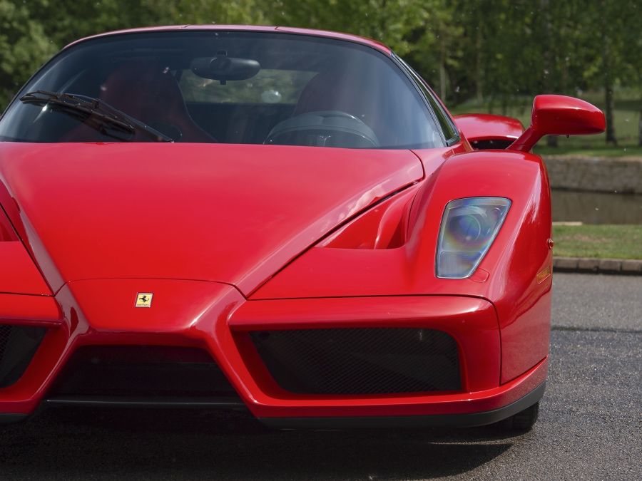 該買輛Ferrari Enzo犒賞自己了嗎？這台舒馬克加持過！