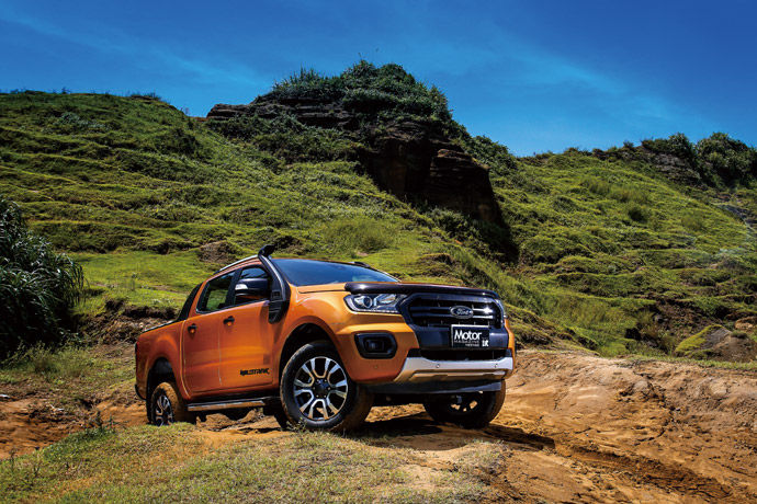 鋼鐵硬漢 柔情體現    Ford Ranger Wildtrak旗艦型