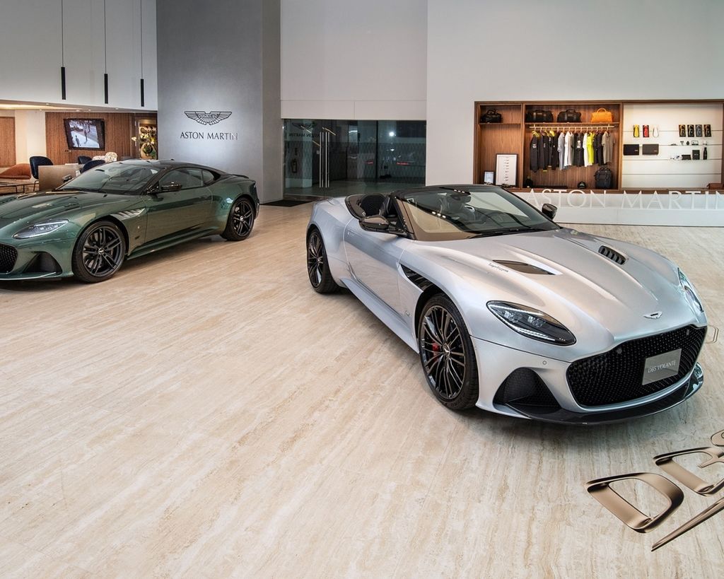旗艦敞篷登台 Aston Martin DBS Superleggera Volante