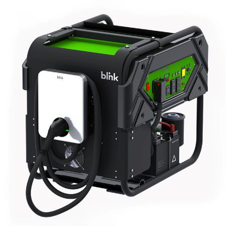 電動車的行動電源！Blink Charging推出道路救援專用的行動充電站