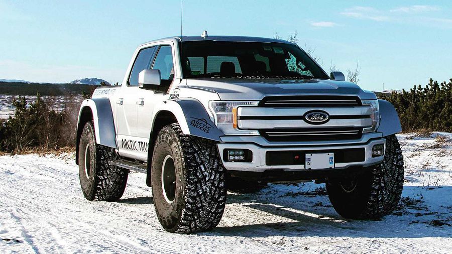 Arctic Trucks打造的Ford F-150肯定能輕鬆處理任何極地路況